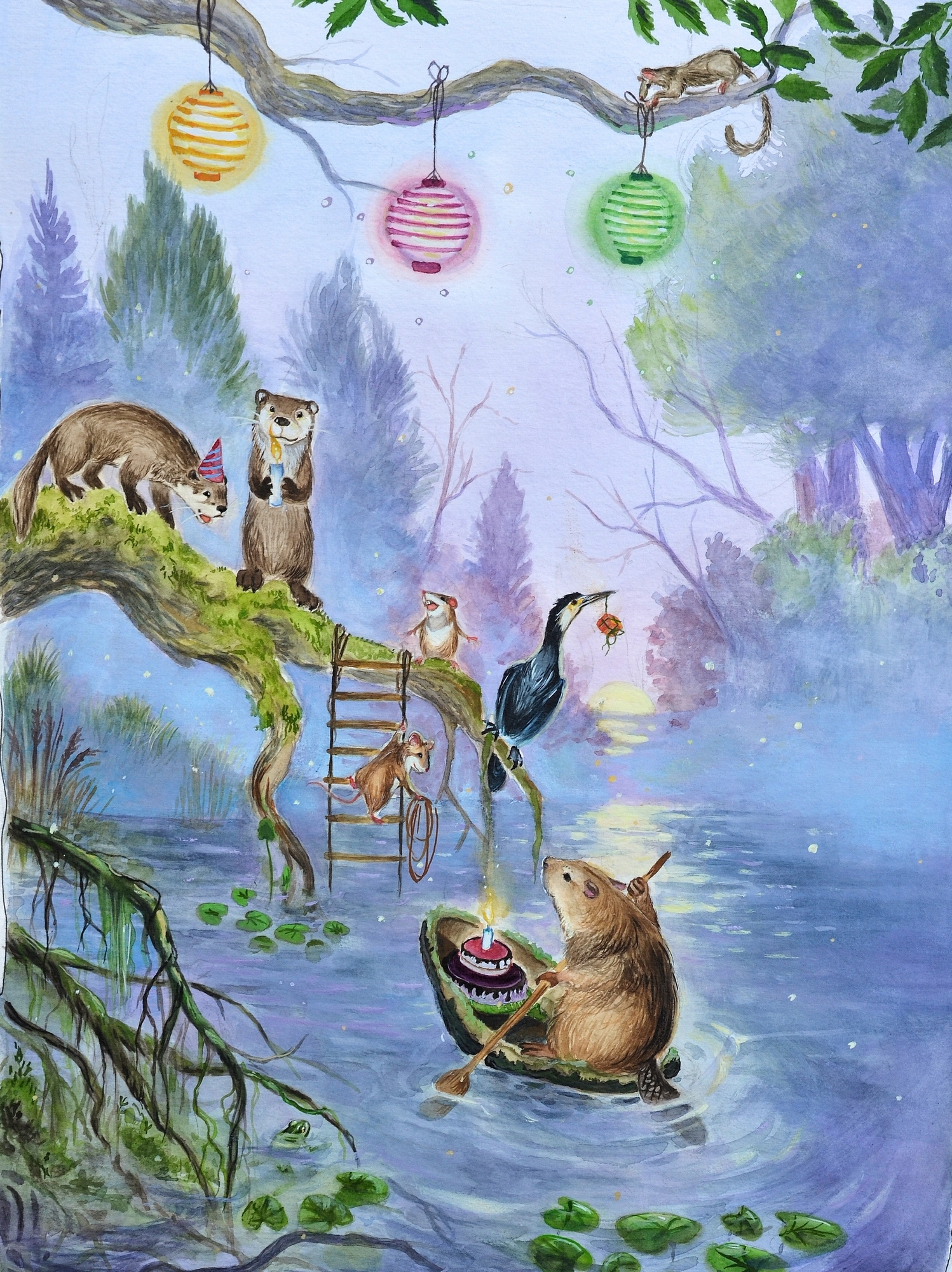Illustrationen für Kinderbücher von Lisa Landwehr